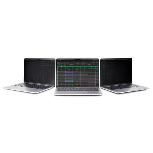 schermo di privacy magnetico startech 13in per laptop - per macbook nero nero Nero 1