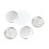 Button Press 25 boutons 37mm 661070 Medium (37mm) one Size 3