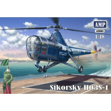 AMP 48-001 - 1/48 - Sikorsky HO3S-1 Marines Hedron-33 kunststof modelbouwset
