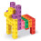 Learning Resources Learning Resources LER9291 0.75 x 0.75 in. Mathlink Cube Big Builders, 200 Cube 4