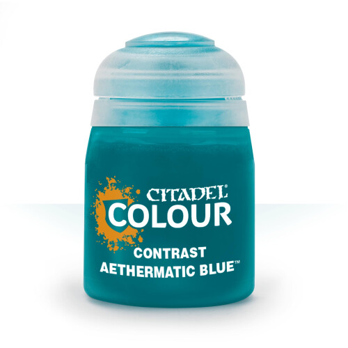 Games Workshop Games Workshop Citadel Pot de Peinture  Contrast Aethermatic Blue (18 ml)