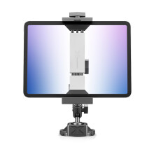 Bracketron HD Tablet Dock PRO Dash en Window Metal Clamp Mount Universele tablethouder voor auto's en vrachtwagens Compatibel met tablets tot 10 inch