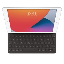 Apple Smart Keyboard: Teclado y funda para iPad Pro 10.5", iPad Air (3ª Gen) y iPad (7ª, 8ª, 9ª Gen)