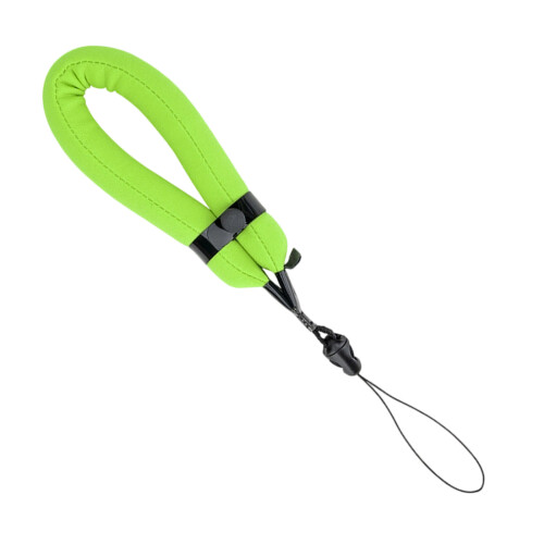 Waterproof Camera Buoyancy Strap for Diving Water-Green Color