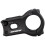 Spank Split Enduro Trail Shotpeen Anodized Bicycle Stem Black 43mm 2