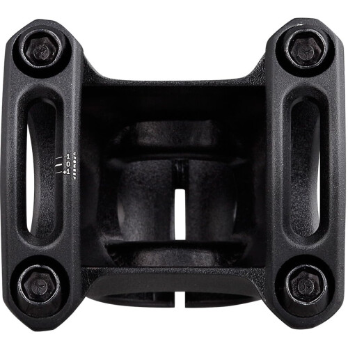 Spank Split Enduro Trail Shotpeen Anodized Bicycle Stem Black 43mm 2