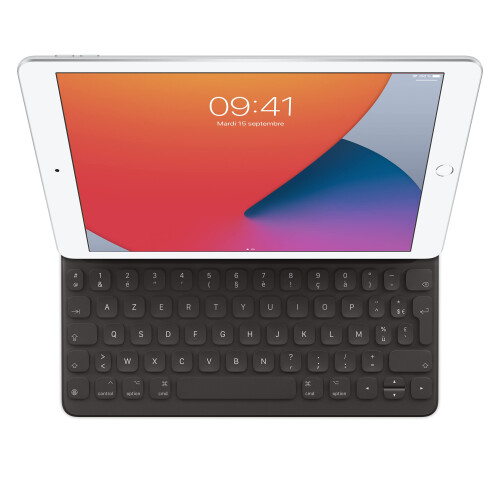 Apple Apple Smart Keyboard: tastiera e custodia per iPad Pro 10.5'', iPad Air (3a gen), e iPad (7a, 8a, 9a gen)