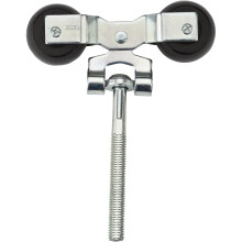 National Hardware Hanger Round Rail W/5IN N193-706 csavar
