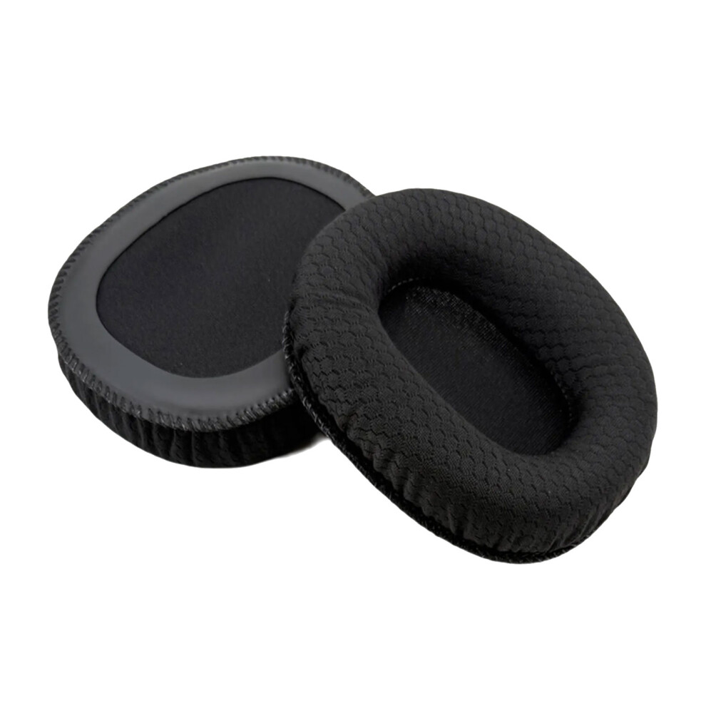 1 Pair Breathable Earpads Headpiece Cushion For-Mesh Cloth 7754000492237