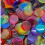 MR CHIPS Bingo Chips 1000 Stück - Transparente 7 Farben Mischung 3/4 Zoll 1