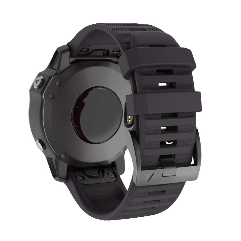 Sabake Watch Band For Garmin Fenix 6X/6X Pro/5X/5X Plus/3/3 Hr - Quick Fit 26Mm Wristbands 079150754064