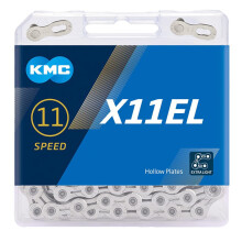 Pyöräketju - KMC - X-11 EL 11 V - Harmaa - 118 lenkkiä - Teräs