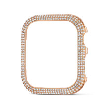 Funda Swarovski Sparkling Smartwatch compatible con Apple Watch Series 4 y 5 de 40 mm en tono oro rosa