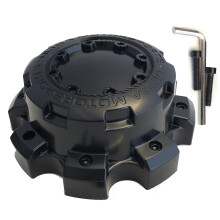 Tappo centrale ruota Ultra Wheel nero (Qt? 1) codice articolo 89-9879 con bulloni