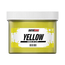 Tinta de serigrafa de curado rpido amarilla (8 oz.) - Tinta Plastisol para serigrafa Pintura de tela de curado rpido - Serigrafa directa fab