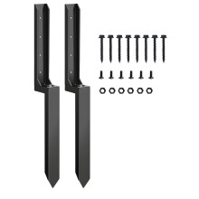 Untarnished Fence Repair Brackets For Oaken Decks Pergolas