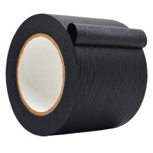 WOD MTC5 Farbiges Abdeckband Schwarz 4 Zoll x 60 Yards. Buntes Lehrer-Maler-Klebeband fr lustige DIY-Kunst- und Handwerkslaborbeschriftungen, be