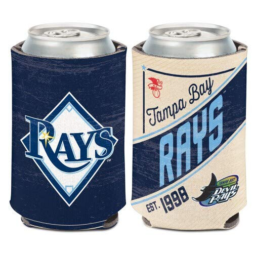 WinCraft Tampa Bay Rays Peut Refroidir Design Vintage