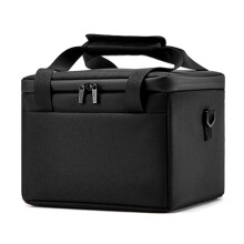 Lightweight Projector Storage Bag For Electronic Devices-black