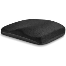 Tsumbay Memory Foam s?dehynde Kontorbl?d s?dehynde med b?reh?ndtag Vaskbart betr?k Komfortabel halebenspude til hjemmekontor Stolepude Bils?de K?