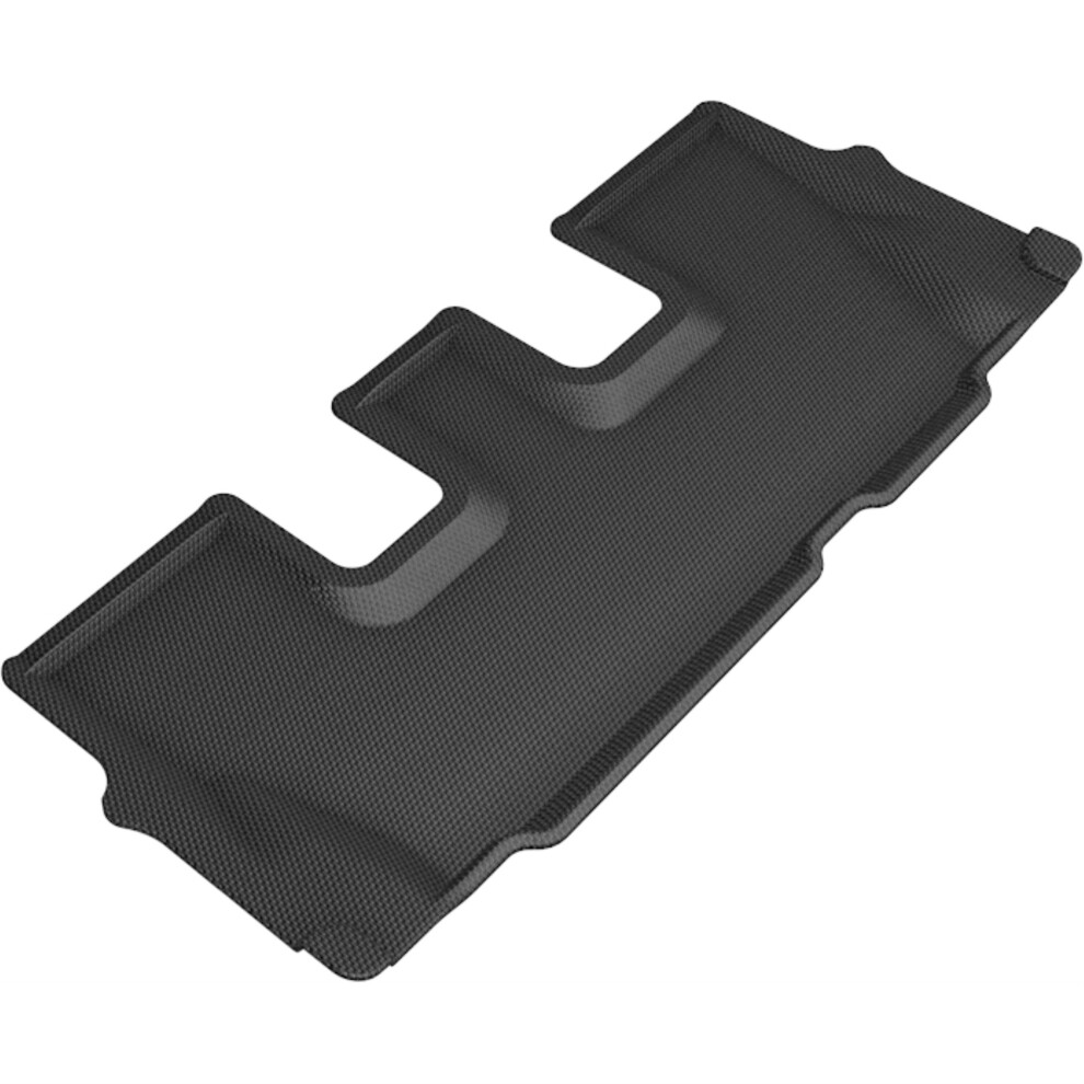 3D Maxpider L1hy10031509 Floor Mats For 2020 Hyundai Palisade With Bench 2Nd Row Kagu, - R3 Black 190204047304
