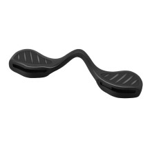 Mryok Replacement Nosepiece Nosepad fr Oakley Radar Path EV RadarLock Solglasgon - Svart