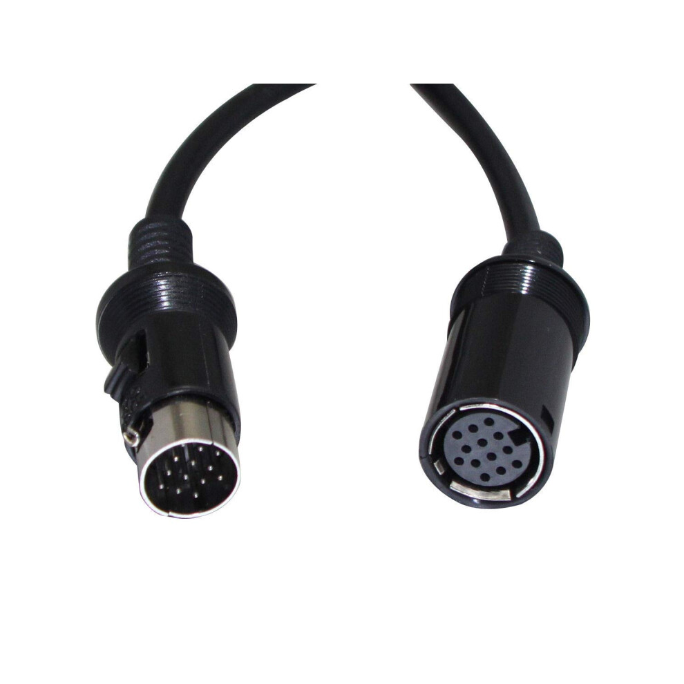 Yongjiangxia Cd Change Cable Replacement For Kenwood Roland Alpine Era-G320 3342 3337 Pxa-H700 H701 Rux-C701 Eq Dsp Din Data Cable 10Ft 768067243609