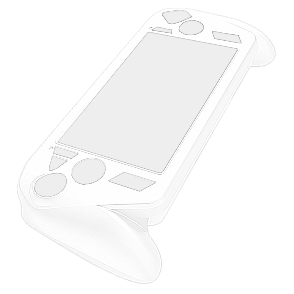 Console Sleeve Gamepad Dustproof Housing For Rog X Game- White 7754000487899