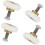 4X Replacement Shower Door Rollers/Runners/Wheels 19mm Diameter 1