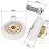 4X Replacement Shower Door Rollers/Runners/Wheels 19mm Diameter 4