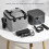 Lightweight Projector Storage Bag For Electronic Devices-black 4