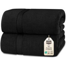 Utopia Asciugamani - Set di 2 Teli da Bagno Jumbo 600 GSM (35X70 Pollici) 100% Cotone Spun