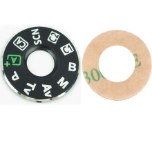 Shenligod Modusknop Top Cover Plate Interface Cap Vervanging voor Canon EOS 6D Camera Reparatie Onderdelen