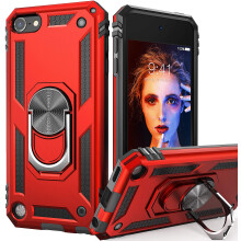 IDweel for iPod Touch 7 Case for iPod Touch 6 Case with Car Mount Hybrid Rugged Shockproof Protective Cover with Built-in Kickstand for for iPod Tou