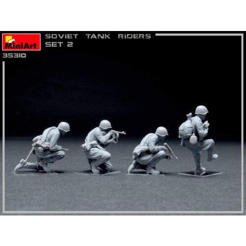 MIN35310 - Miniart 1:35 - Soviet Infantry Tank Riders Vol 2 2