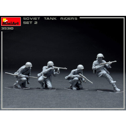 MIN35310 - Miniart 1:35 - Soviet Infantry Tank Riders Vol 2 1
