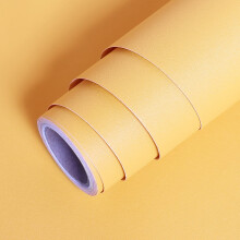 LACHEERY Papier peint moderne  dcoller et  coller jaune mat pour chambre  coucher, salle de bain, salon, papier peint amovible de couleur uni