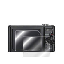 IPG til SONY Cyber-Shot DSC-W800 & W800B digitalkamera sk?rmbeskytter (2 enheder) Usynlig sk?rmbeskyttelse - HD-kvalitet/selvhelbredende/boble-fr