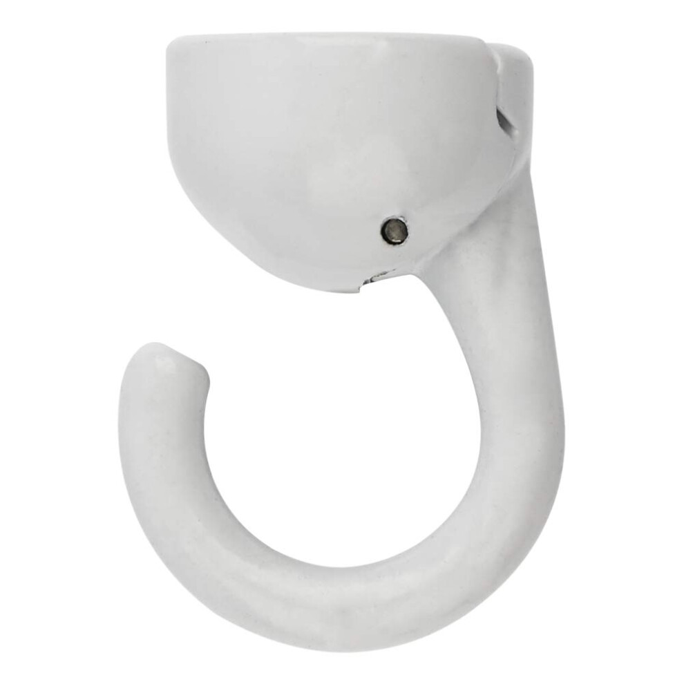 National Hardware N260-140 White Elephant Ceiling Hook 886780026511