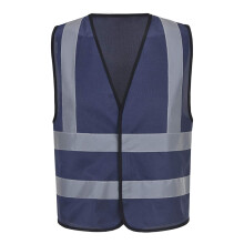 AYKRM skerhetsvst fr kvinnor marinbl (XS-8XL) (Medium Navy)
