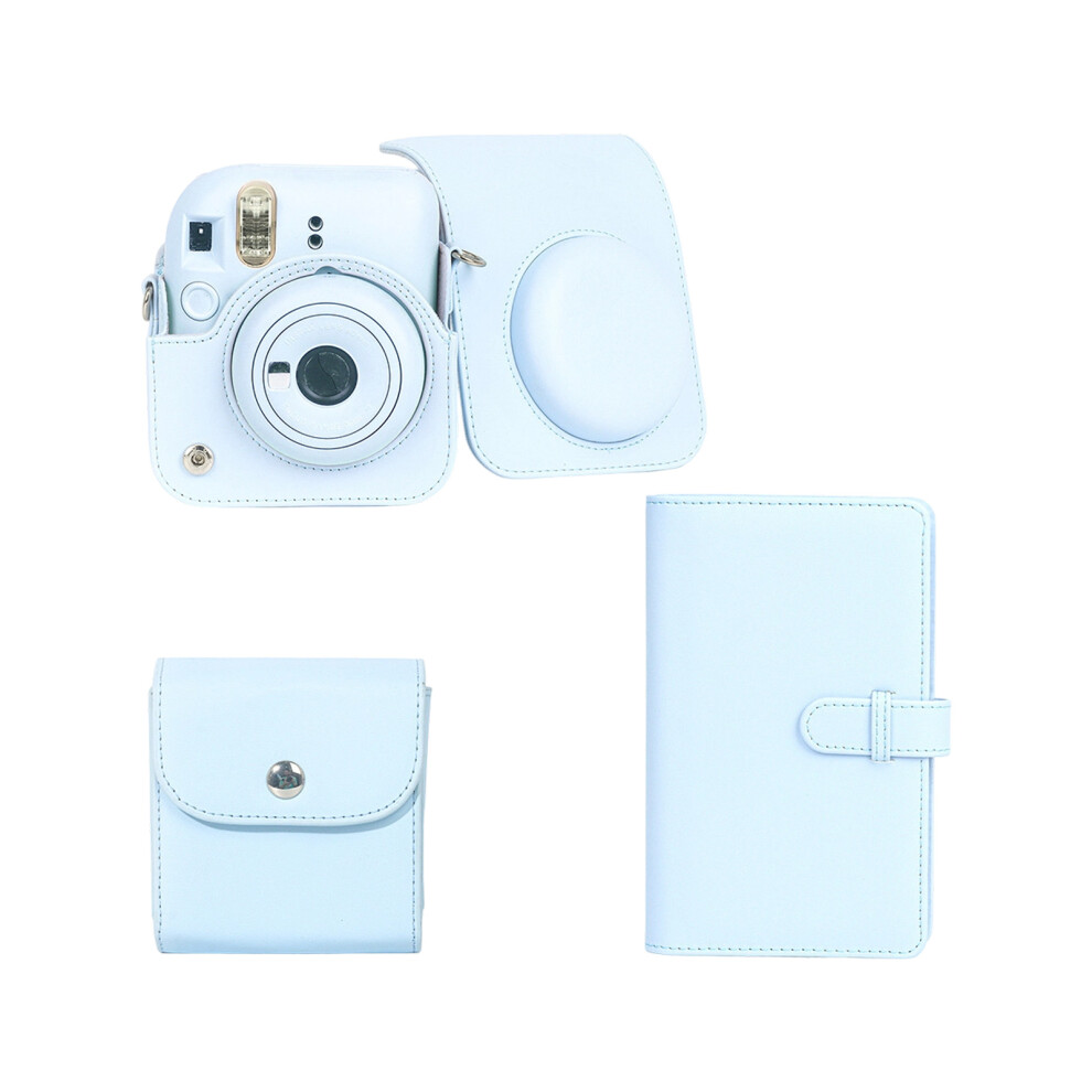 Travel Protective Cover For Mini12 Instantly Print Cameras- Blue 7754000486649