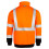JORESTECH Pullover High Visibility 1/4 Lynl?s 100% Polyester ANSI Orange 3