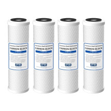 IPW Industries Inc. | 4er-Pack Flow-Pur 8 (WCBCS-975-RV) Wasserfilter Ersatz für Wohnmobil
