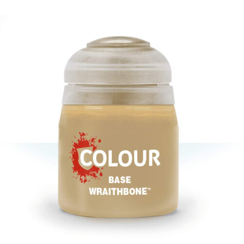 Games Workshop Games Workshop - Citadel Colour Base: Wraith Bone (12ml) Paint