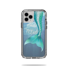 Skin MightySkins per la custodia Lifeproof Next iPhone 11 Pro - Sono davvero una sirena | Copertura protettiva per decalcomanie in vinile, durevo