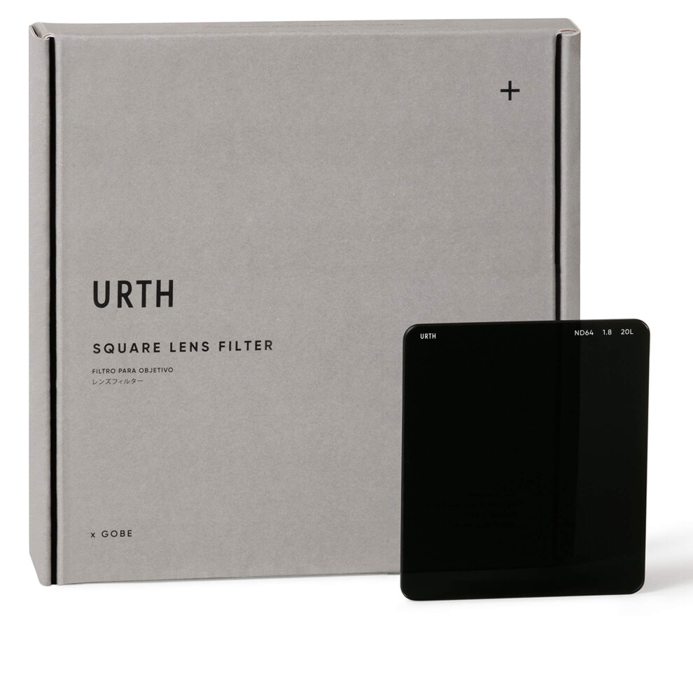 Urth 75 X 85Mm Nd64 (6 Stop) Filter (Plus+) Light 9354842003479