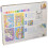 Pencil Works Color By Number Kit 9"X12" 4/Pkg-Unicorn Magic 2