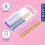 Curaprox Curaprox CPS 011 Prime Refill Interdental Brushes, Lime Green 4