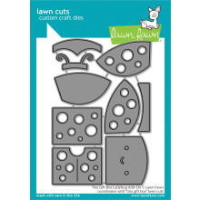Lawn Fawn Dies - Tiny Gift Box Ladybug Add-On (LF2256)