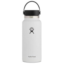 HYDRO FLASK - Water Bottle 946 ml (32 oz) - Vacuum Insulated Stainless Steel Water Bottle Flask with Leak Proof Flex Cap with Strap